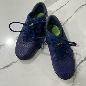 Adidas Messi Soccer Indoor Turf Cleats Shoe